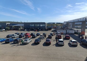 Un coche para aquellos que no pudieron recuperarlo tras la dana