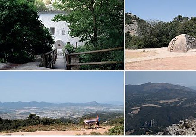Algunas de las imágenes del recorrido entre Ibi y Alcoy.