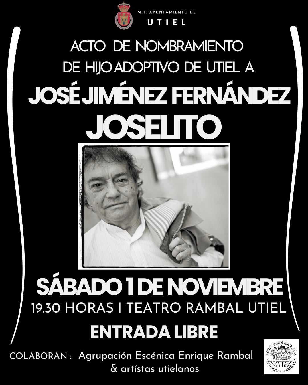 El cantante Joselito.