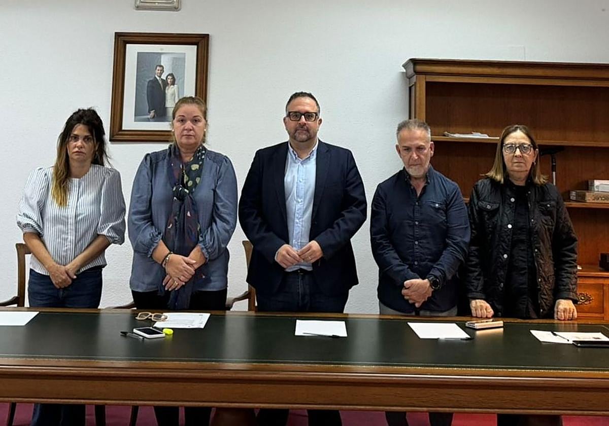 Integrantes del pleno de Llocnou de la Corona.