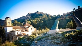 Mirador del Bellveret junto a la ermita de Sant Josep.