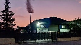 La empresa sancionada por la Conselleria de Medio Ambiente.