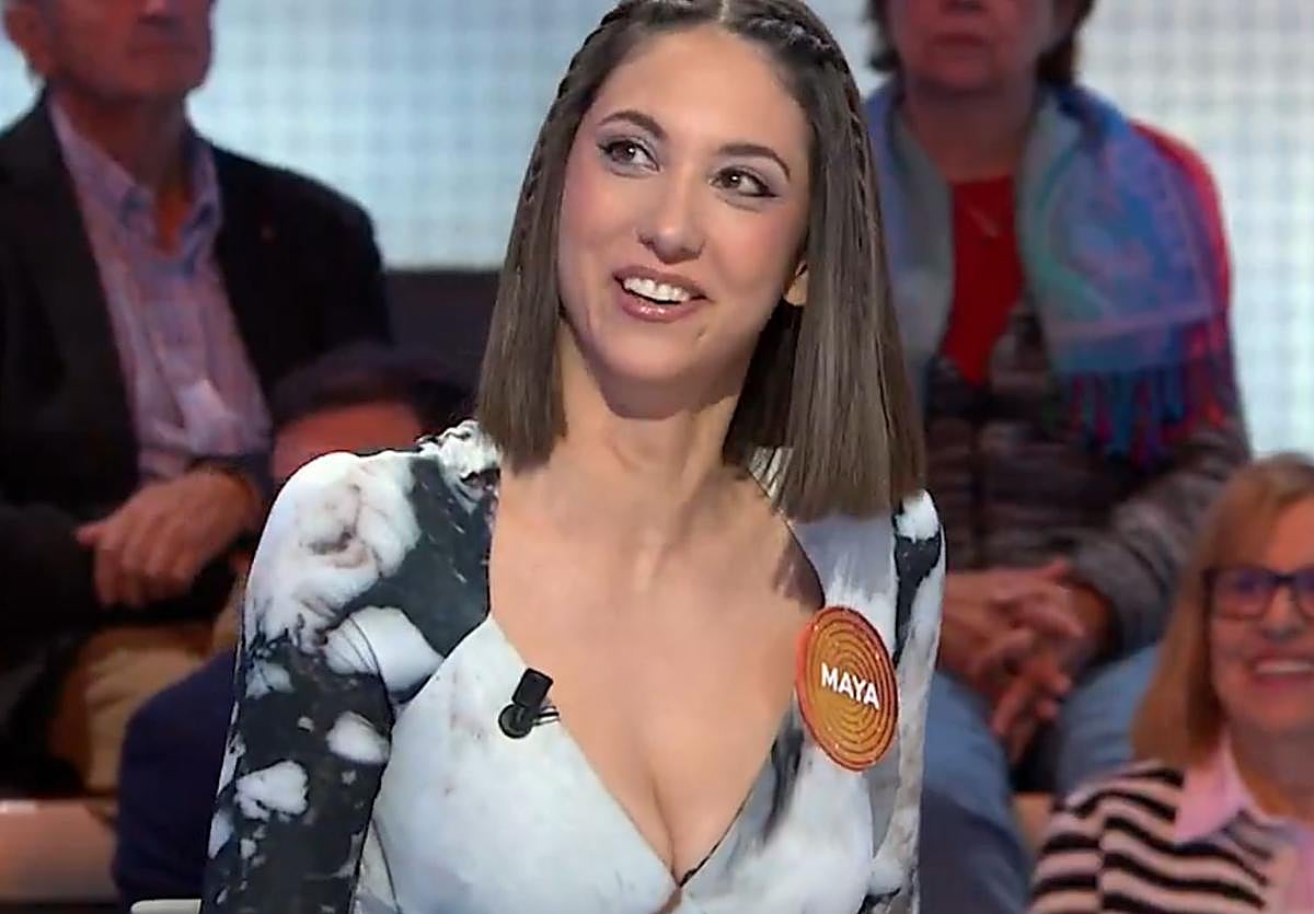 Maya Pixelskaya en 'Pasapalabra'.