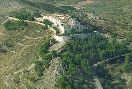 Monasterio de San Miguel, en Llíria.