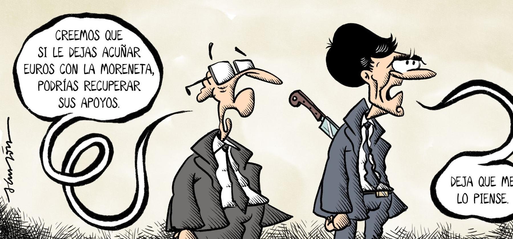 La viñeta de Sansón
