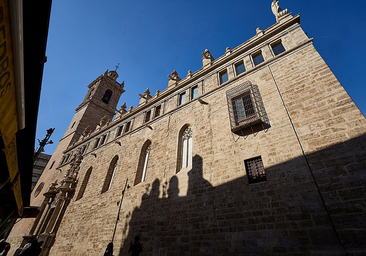 Una de las fachadas ya terminada.