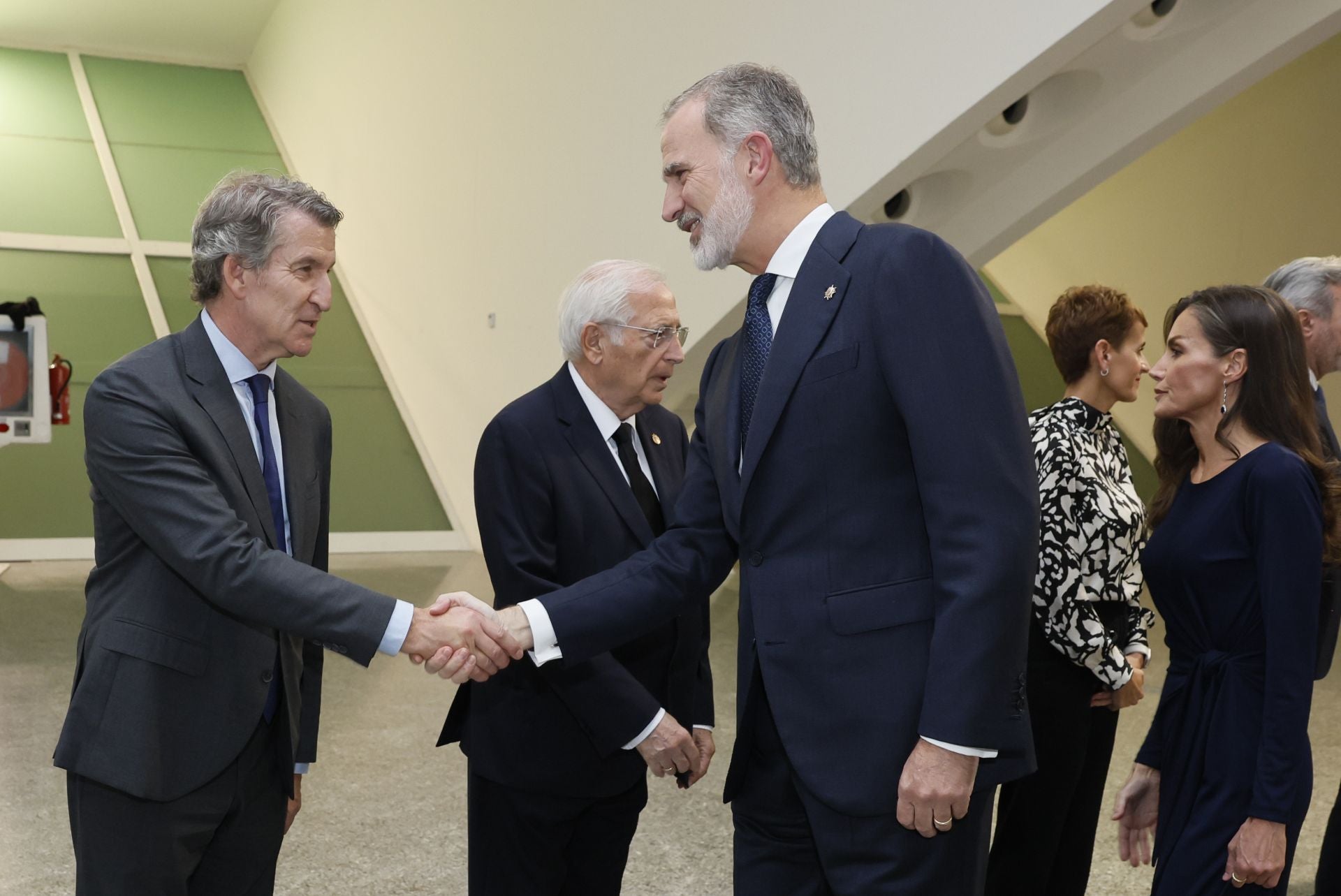 FOTOS | Los Reyes acuden al funeral de Estado por las víctimas de la dana