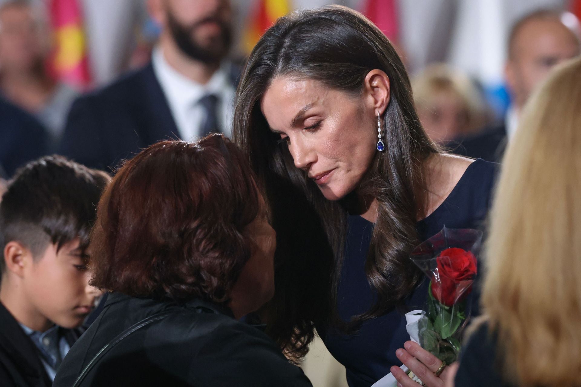 FOTOS | Los Reyes acuden al funeral de Estado por las víctimas de la dana