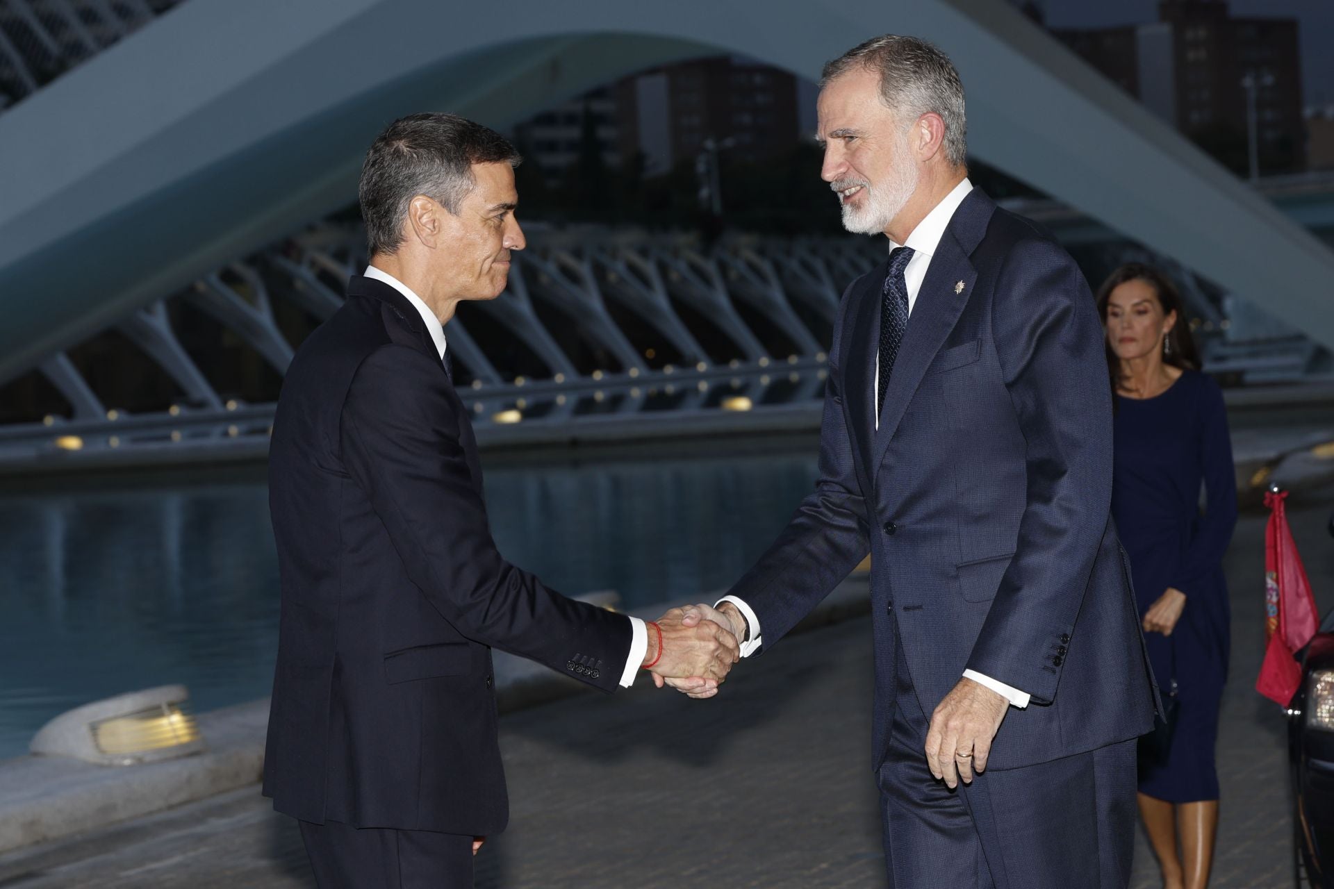 FOTOS | Las autoridades presentes en el funeral del Estado por la dana