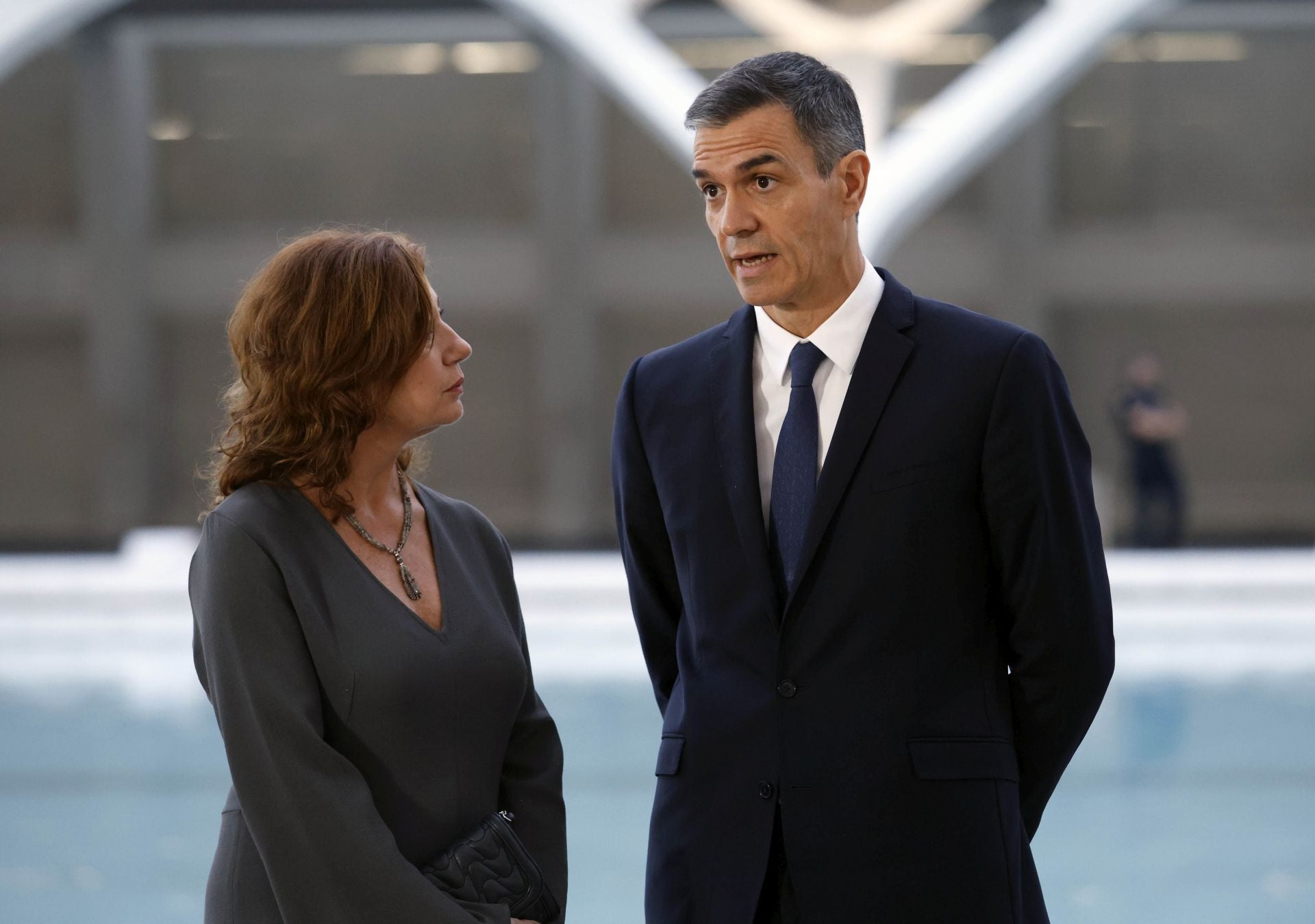 FOTOS | Las autoridades presentes en el funeral del Estado por la dana