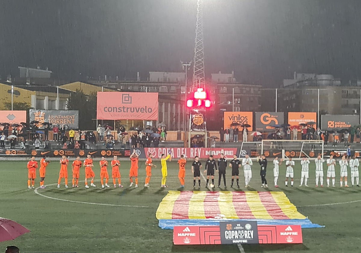 El Torrent recibirá un premio de Primera en la segunda ronda de la Copa del Rey