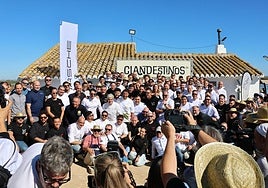 Chefs participantes en la edición de Clandestinos.