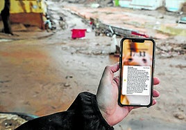 El ES-Alert enviado tras la dana del pasado 29 de octubre.