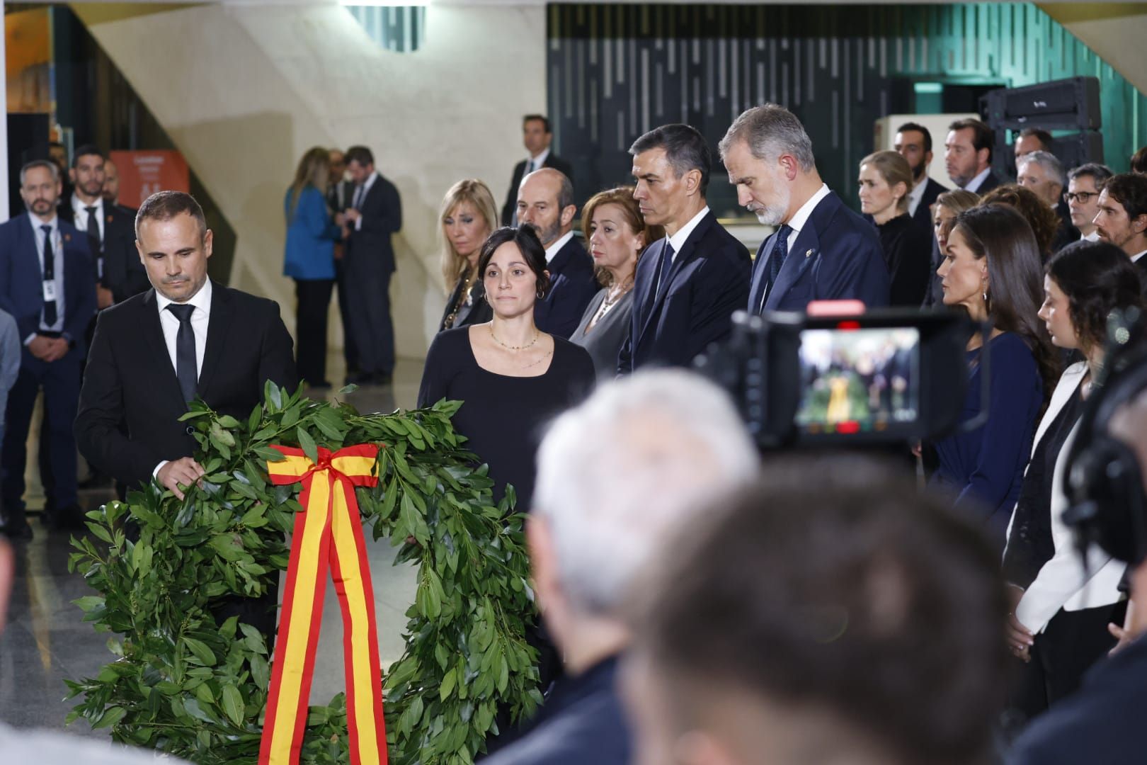 FOTOS | Los Reyes acuden al funeral de Estado por las víctimas de la dana