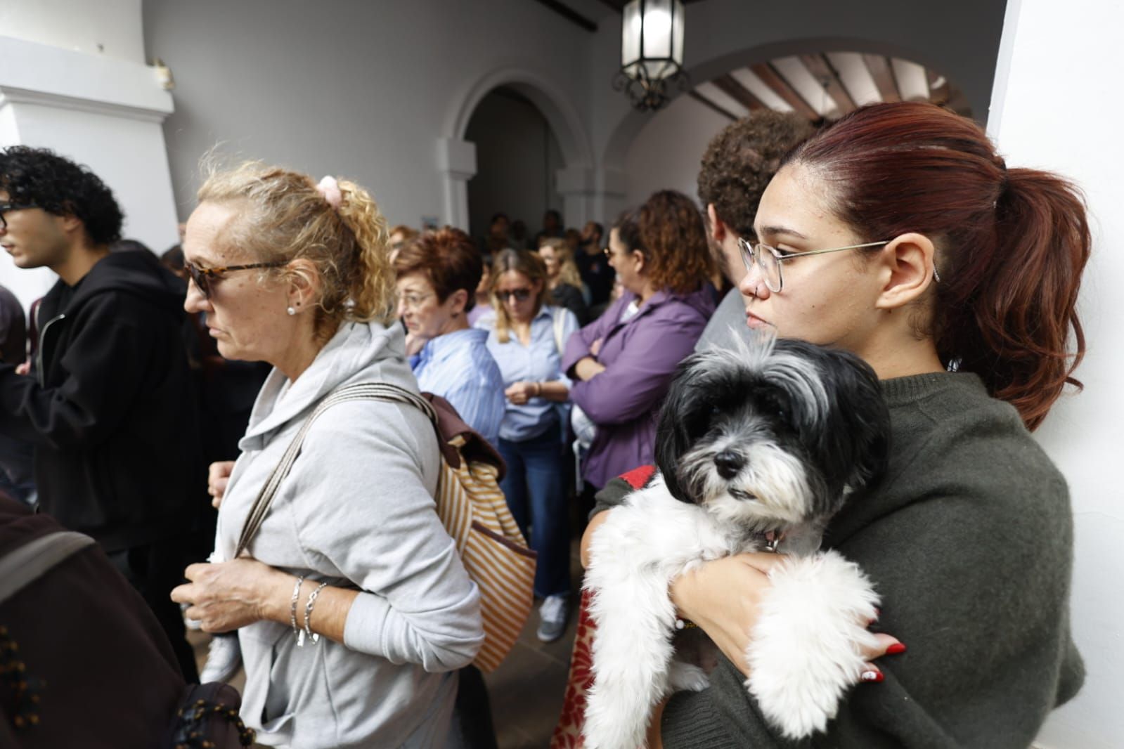 Minuto de silencio en Catarroja por las víctimas de la dana.