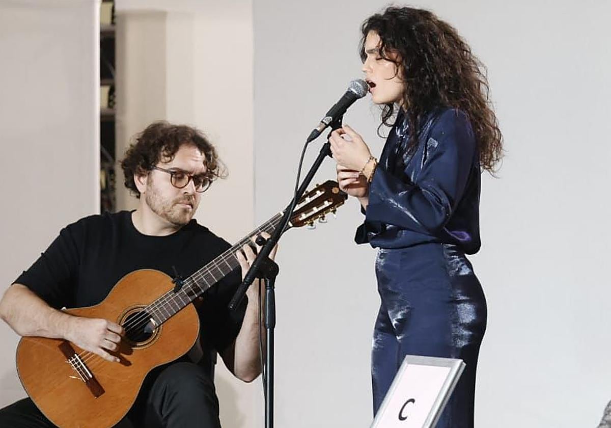 La cantante María Bertomeu Soria, La María.