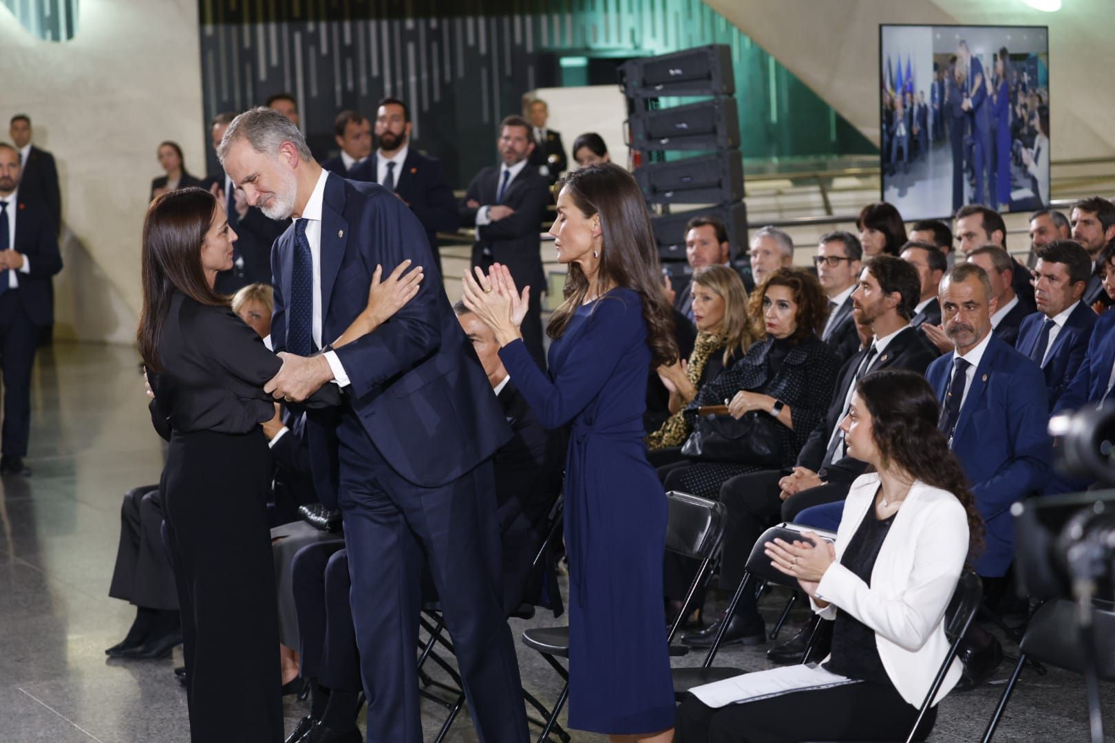 FOTOS | Funeral de Estado por la dana de Valencia