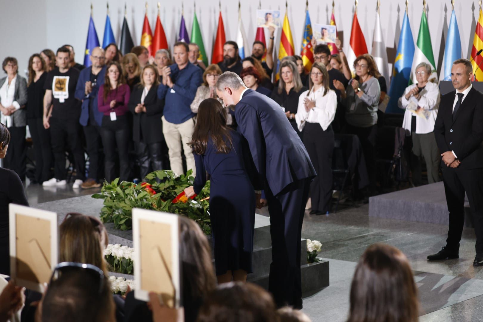 FOTOS | Funeral de Estado por la dana de Valencia