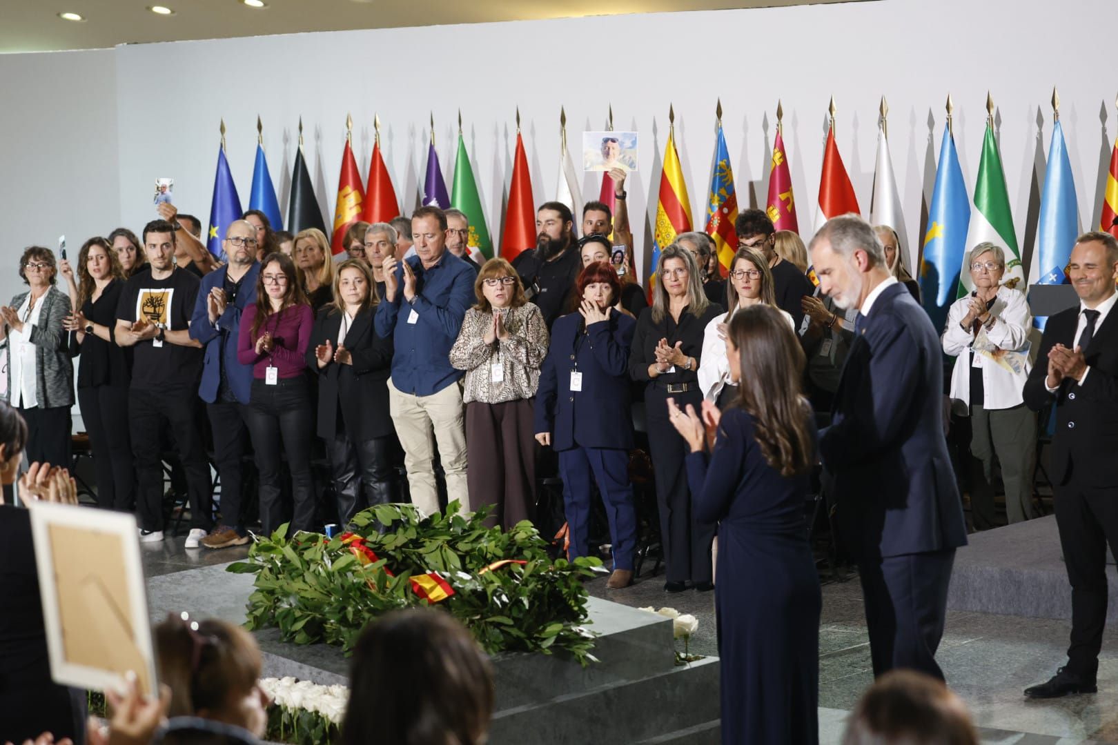 FOTOS | Funeral de Estado por la dana de Valencia