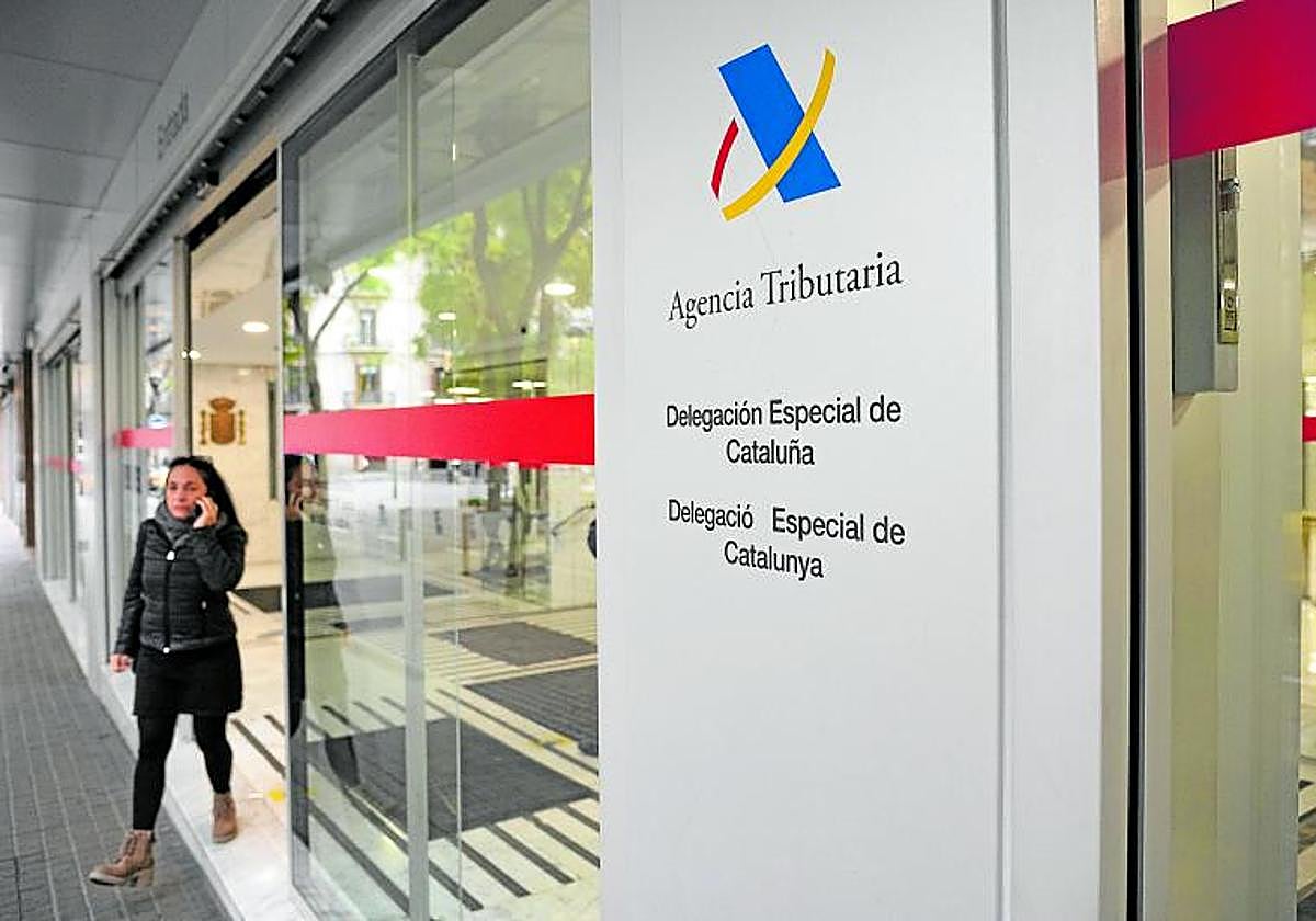 Oficina de la Agencia Tributaria.