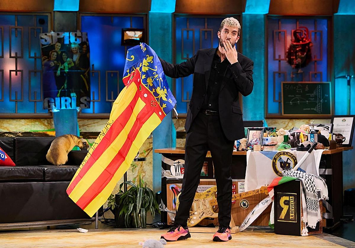 Broncano, durante 'La Revuelta' de este miércoles.