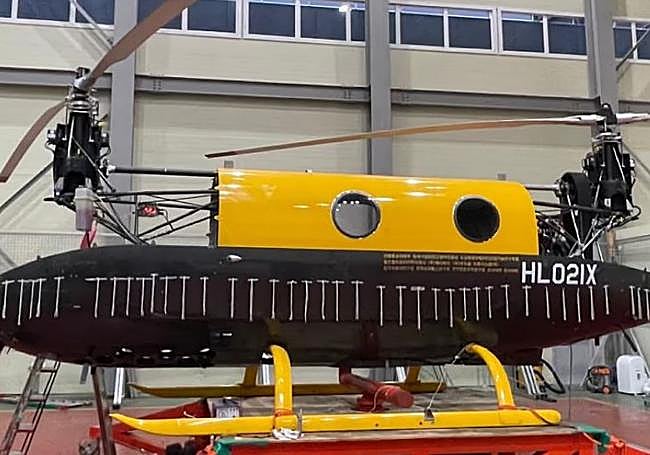 Dron para ayuda humanitaria.