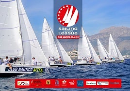 Presentación del campeonato en el Club Náutico de Altea.