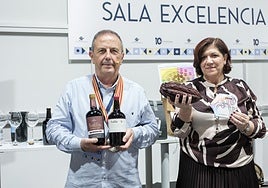 Chocolates y vinos de calidad.