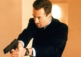 Tormentas sobre la ciudad de Valencia.