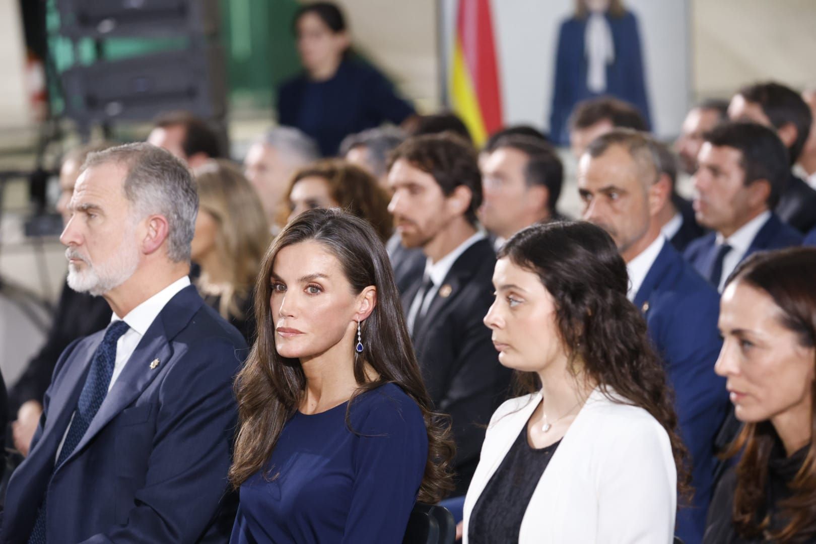 FOTOS | Los Reyes acuden al funeral de Estado por las víctimas de la dana