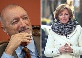 Reverte y Almudena Ariza.