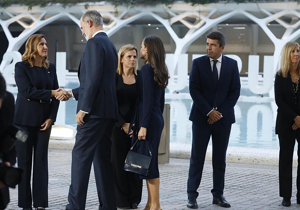 FOTOS | Los Reyes acuden al funeral de Estado por las víctimas de la dana