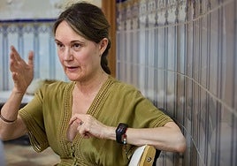 Rosa Álvarez, presidenta de la Asociación Víctimas Mortales 29-O.