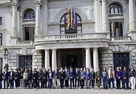 Minuto de silencio este miércoles en la plaza del Ayuntamiento