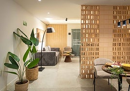 Imagen del hall del nuevo Moontels Colón en Isabel la Católica