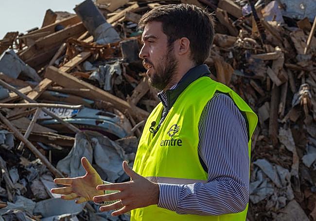 El presidente de la EMTRE, Emilio J. Belencoso.