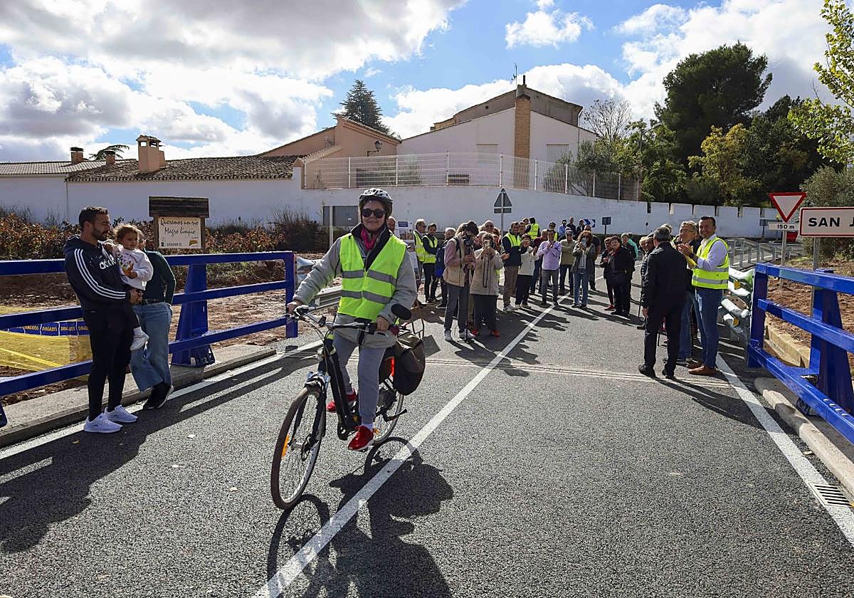 Nuevo puente en San Juan.