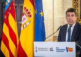 Mazón presenta el Plan de Actuaciones de FGV