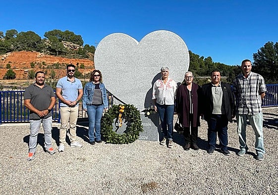 Homenaje en Pedralba.