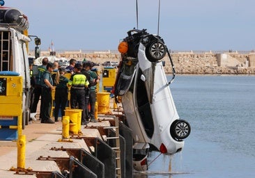 Detienen a la conductora del accidente mortal del puerto de Gandia por ir ebria y drogada