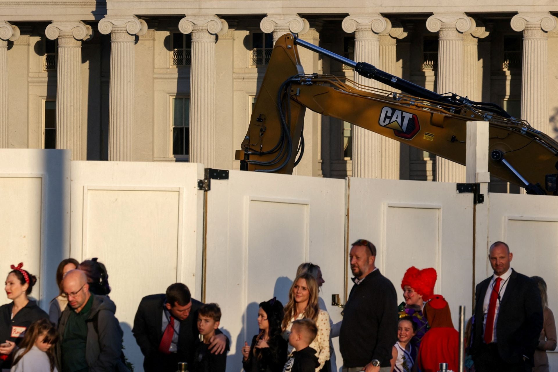 Donald y Melania Trump celebra Halloween por todo lo alto en la Casa Blanca