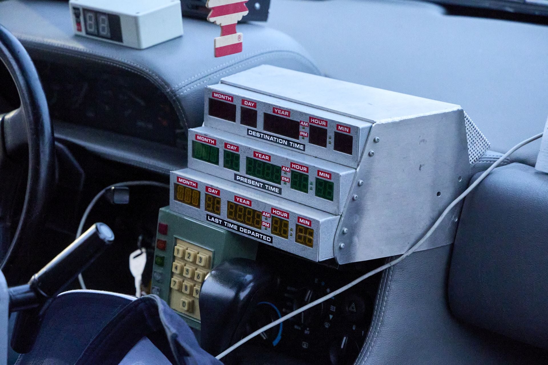 Valencia disfruta del Delorean de la icónica trilogía de &#039;Regreso al futuro&#039;