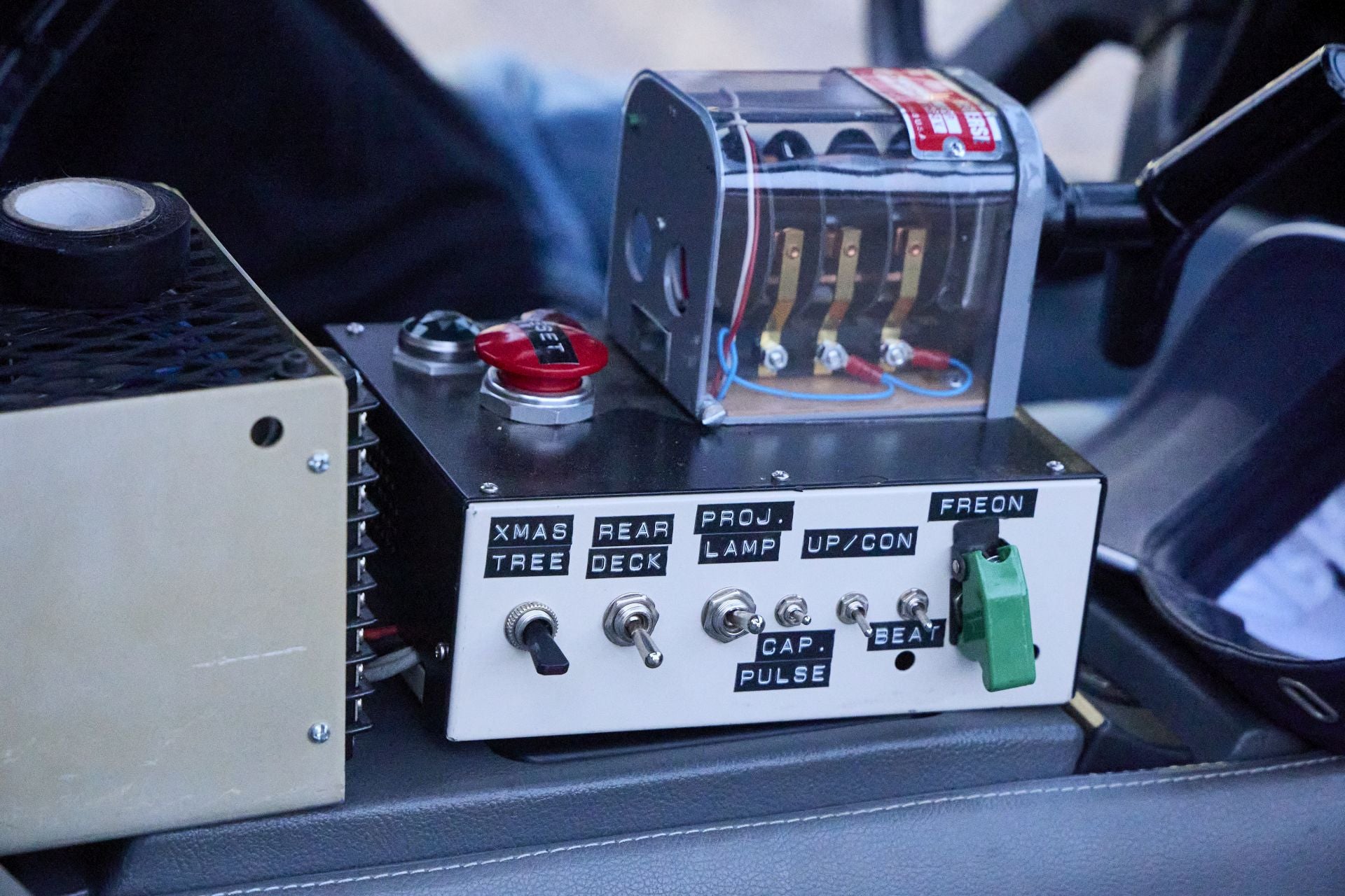 Valencia disfruta del Delorean de la icónica trilogía de &#039;Regreso al futuro&#039;