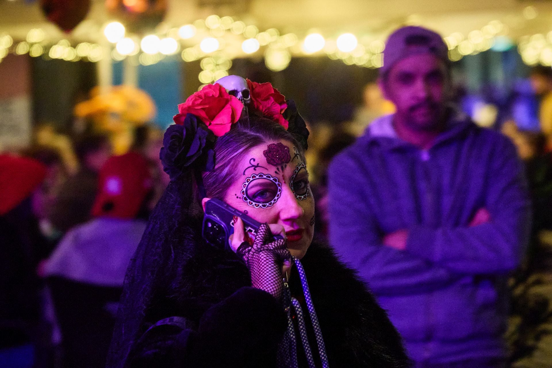 Valencia disfruta de Halloween en la noche más terrorífica del año