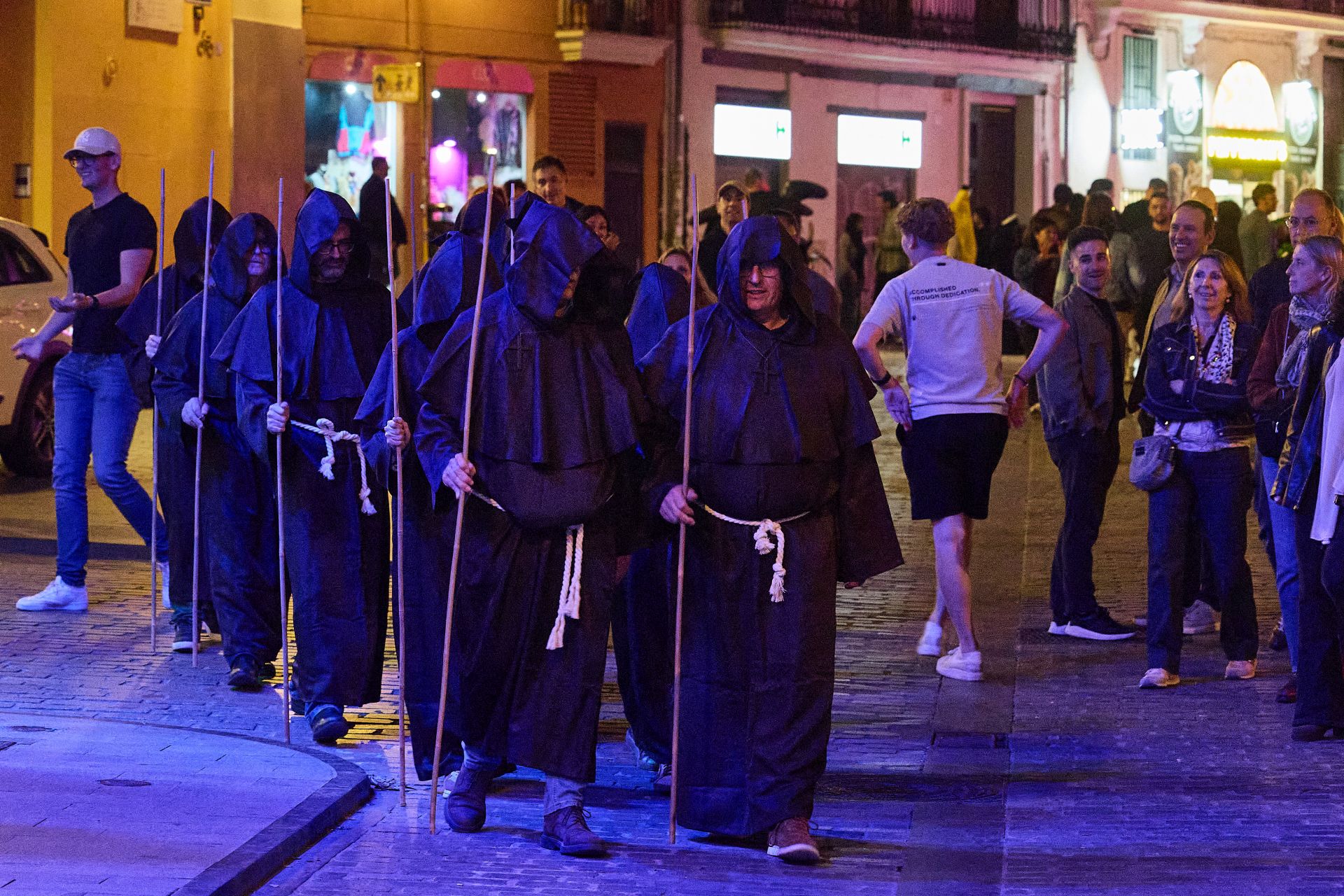 Valencia disfruta de Halloween en la noche más terrorífica del año
