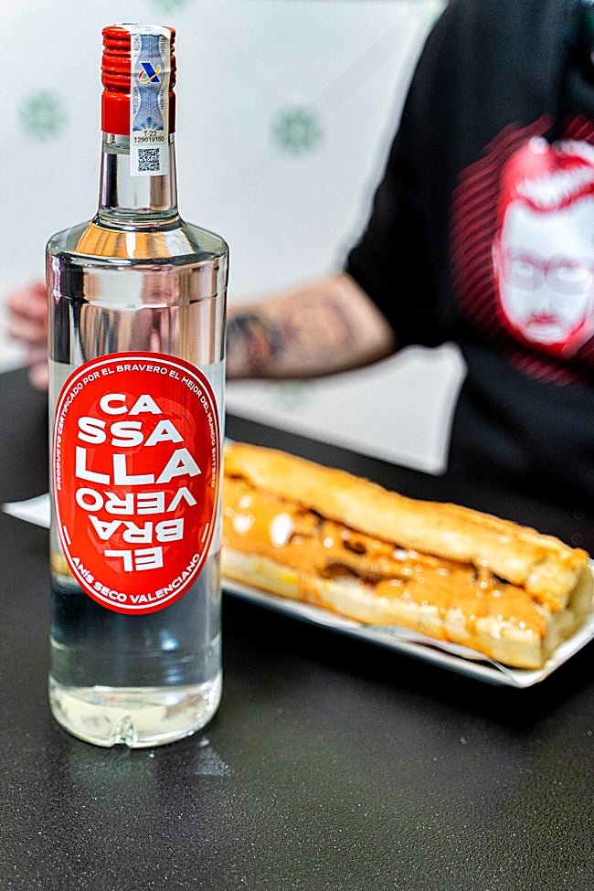 El Bravero, marca refrente de productos agoralimentarios para el almuerzo valenciano.