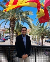 Pere Antoni, alcalde de Canet d'en Berenguer.