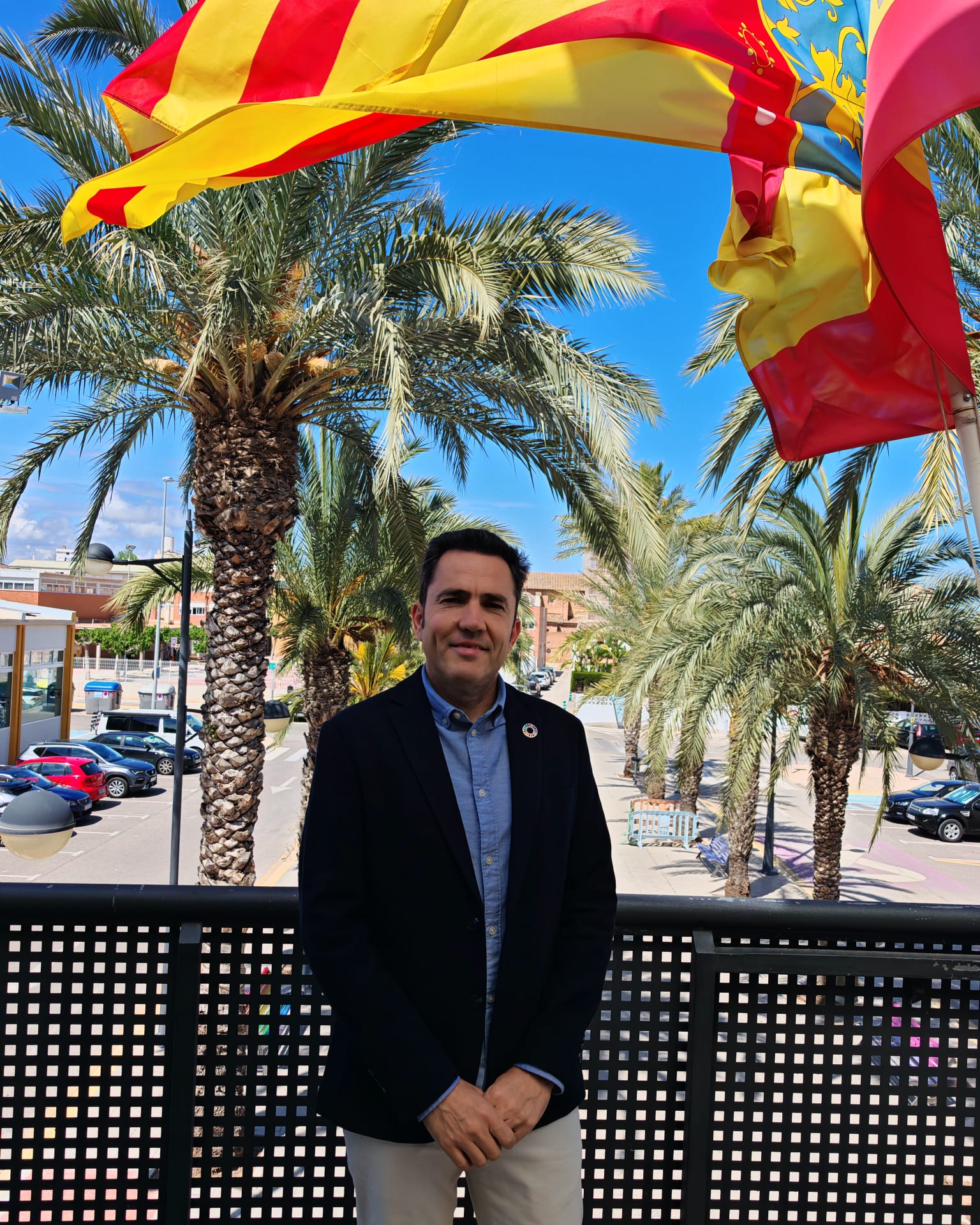 Pere Antoni, alcalde de Canet d'en Berenguer.