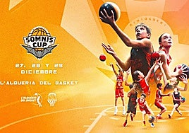 Valencia Basket lanza Somnis Cup, su nuevo torneo navideño