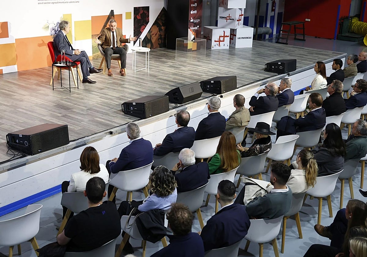 Entrega de los premios del pasado año.